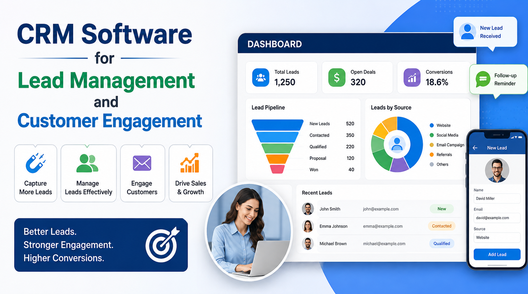 CRM Software for Lead Manageme